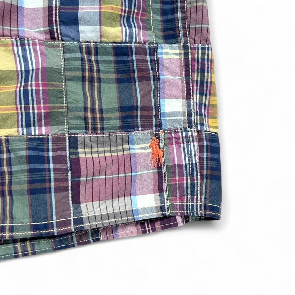 Polo Ralph Lauren Madras Multicolor Plaid Men’s Shorts - Picture 5 of 6